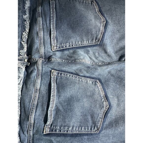 Good American Good Legs Under Fray Waistband Jeans • Size 26 • High Rise Skinny - Picture 7 of 7
